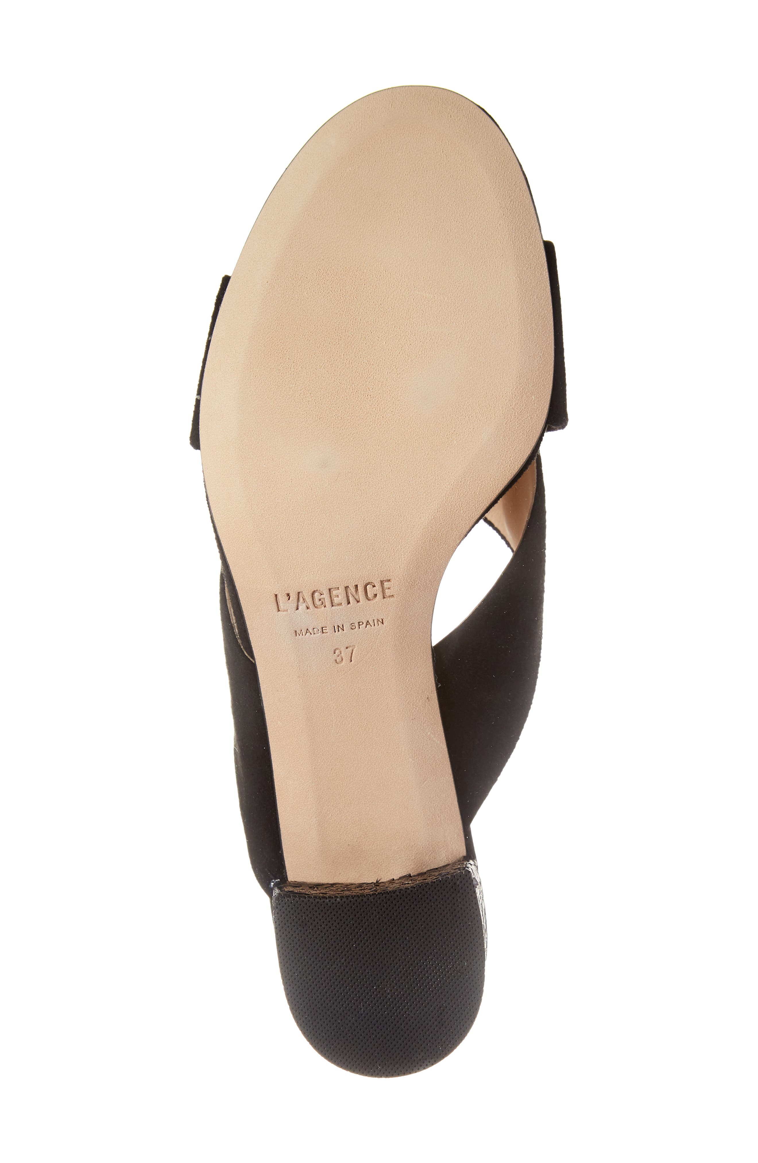 L'AGENCE Gabriella Slide Sandal, Alternate, color, 