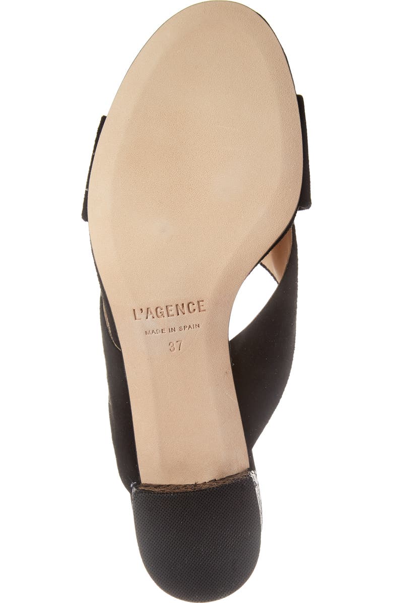 L'AGENCE Gabriella Slide Sandal, Alternate, color,