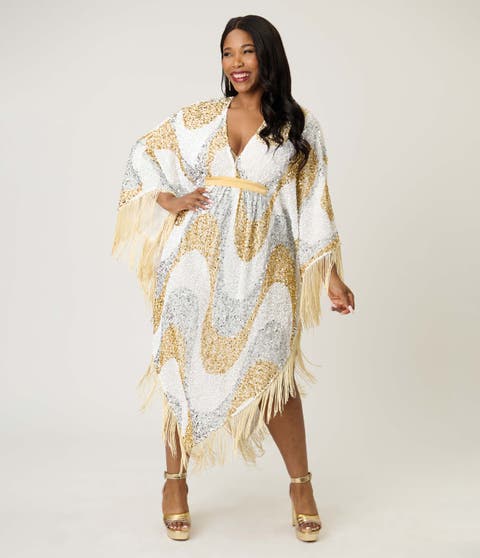 Triangle Caftan Dress