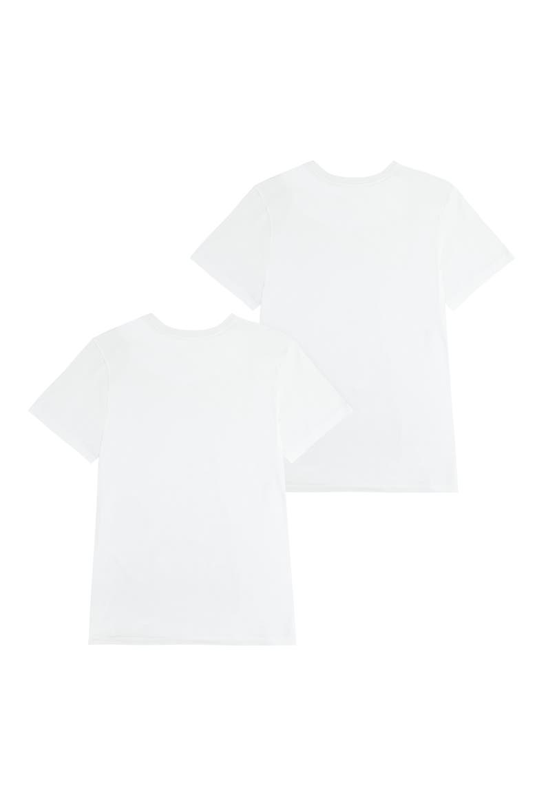 Flight 2-Pack Base Layer T-Shirts, Alternate, color, WHITE
