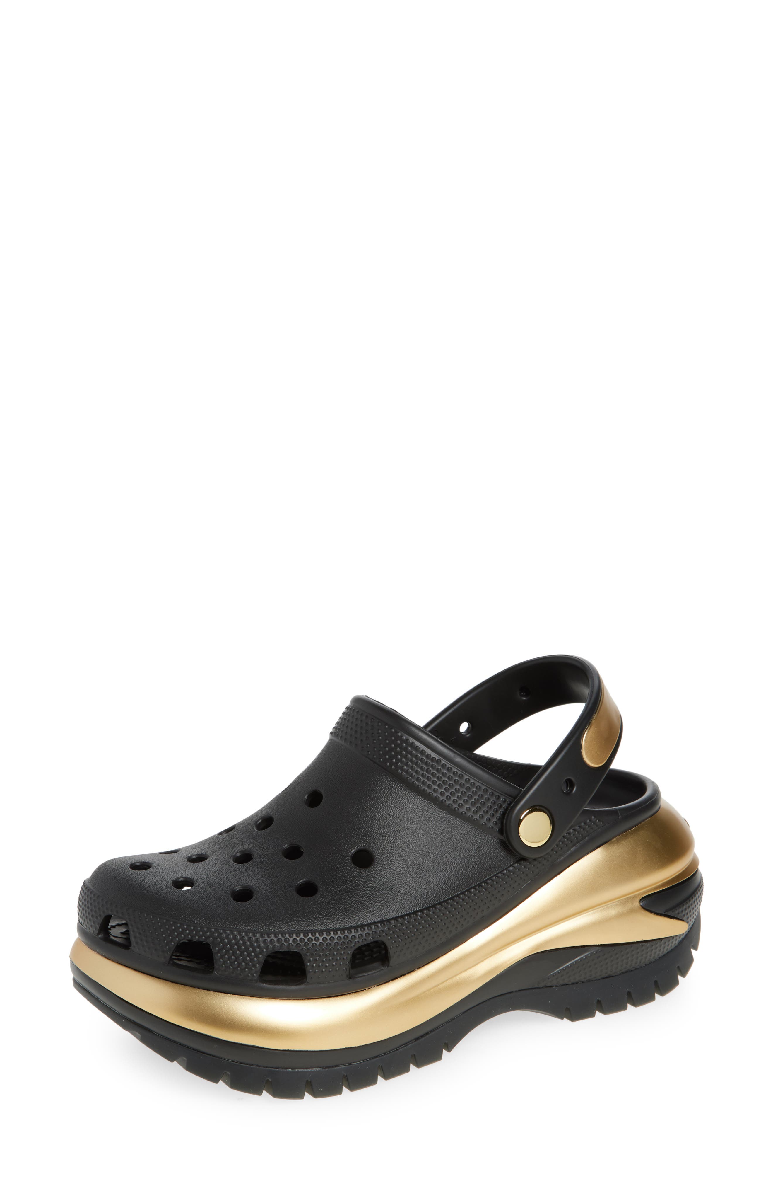 CROCS Mega Crush Metallic Detail Clog, Main, color, 