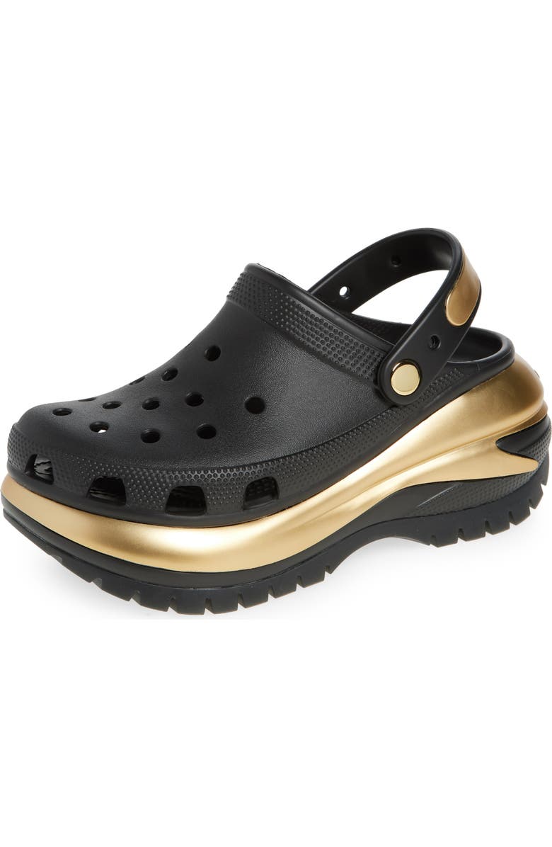 CROCS Mega Crush Metallic Detail Clog, Main, color,