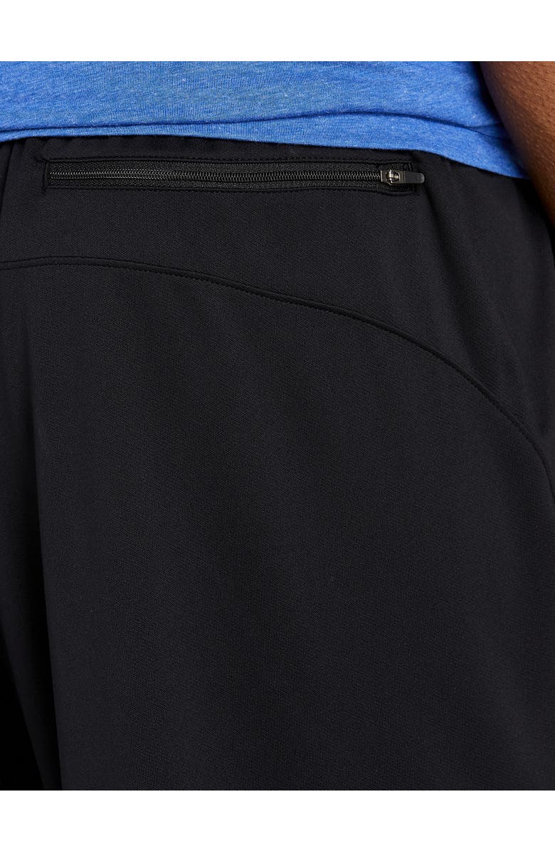 Reebok Big & Tall Performance Double-Knit Shorts, Alternate, color, Black