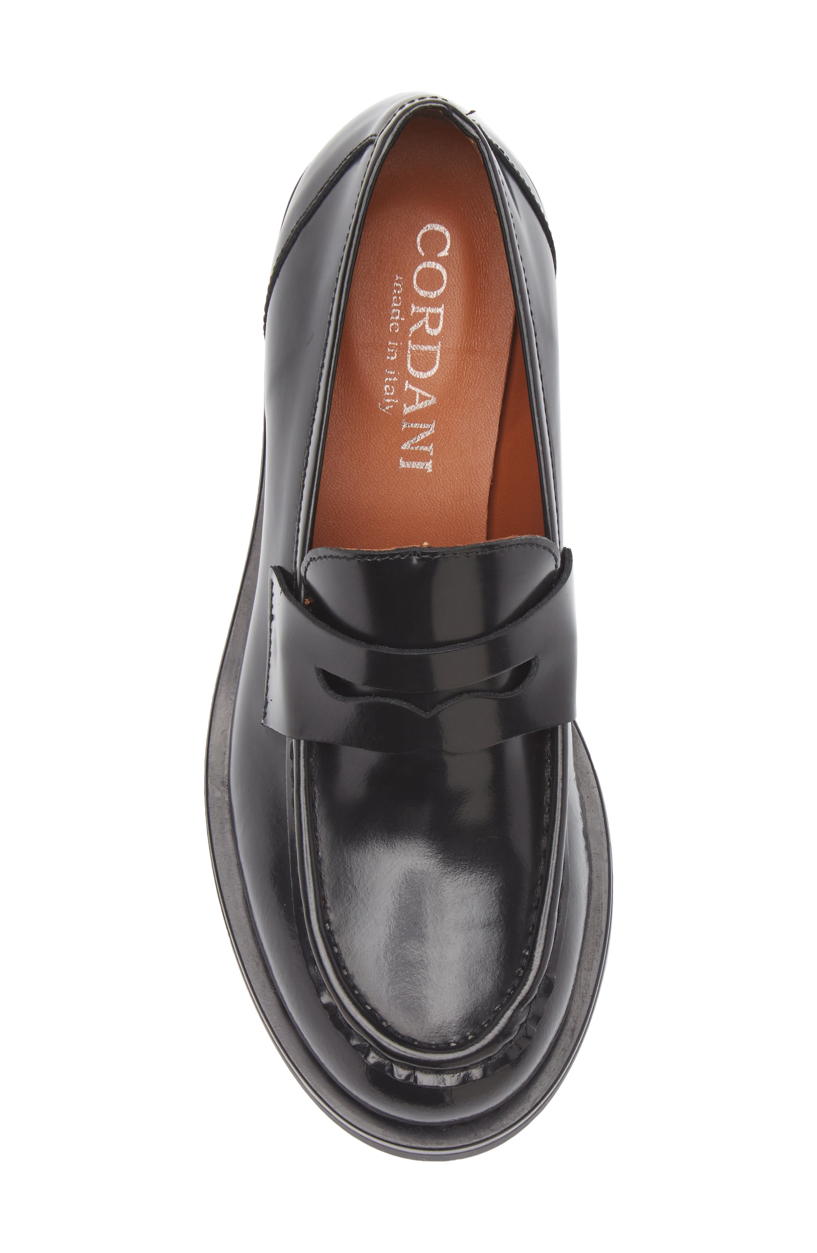 Cordani Marnie Platform Penny Loafer, Alternate, color, 