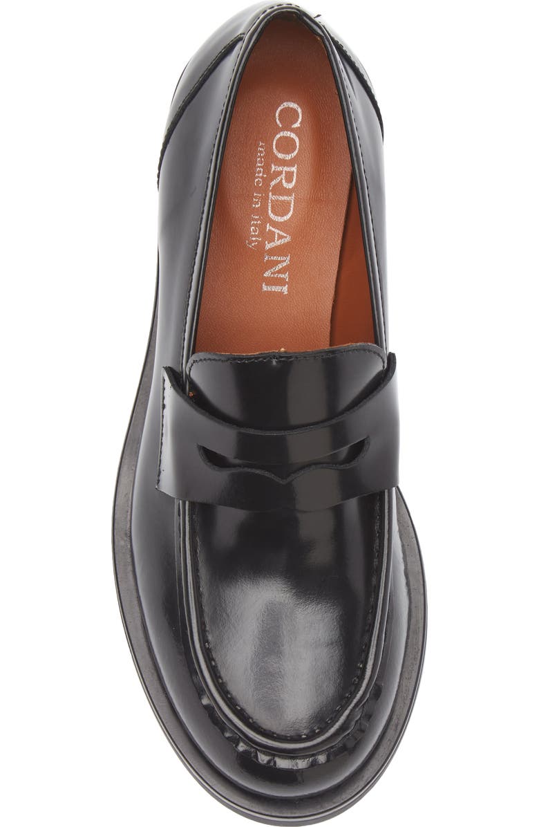 Cordani Marnie Platform Penny Loafer, Alternate, color,