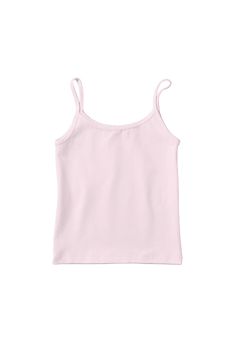 Jane Classic Cotton Camisole for Girls, Main, color, Bloom