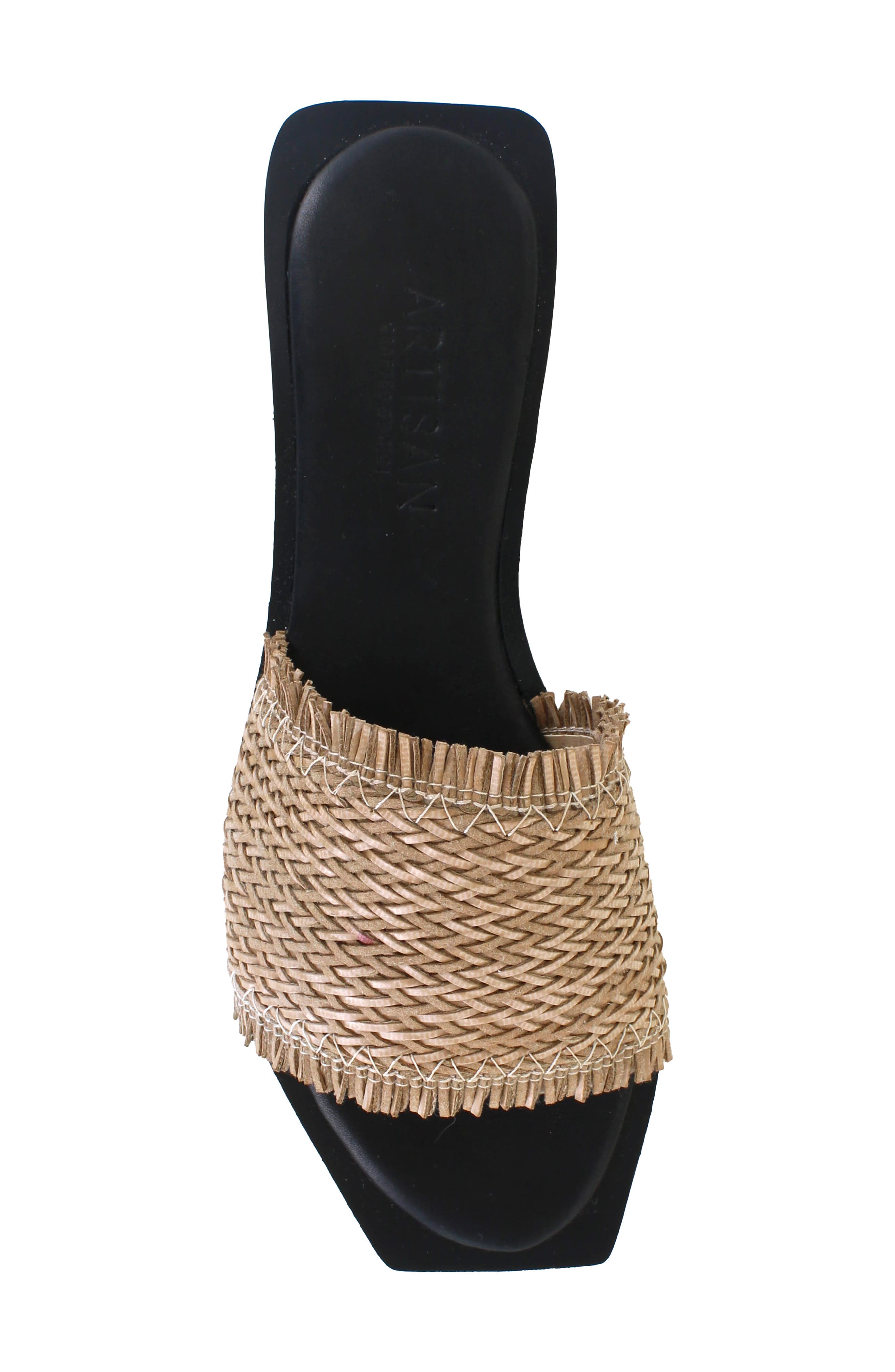 Furlle Flat, Alternate, color, BROWN