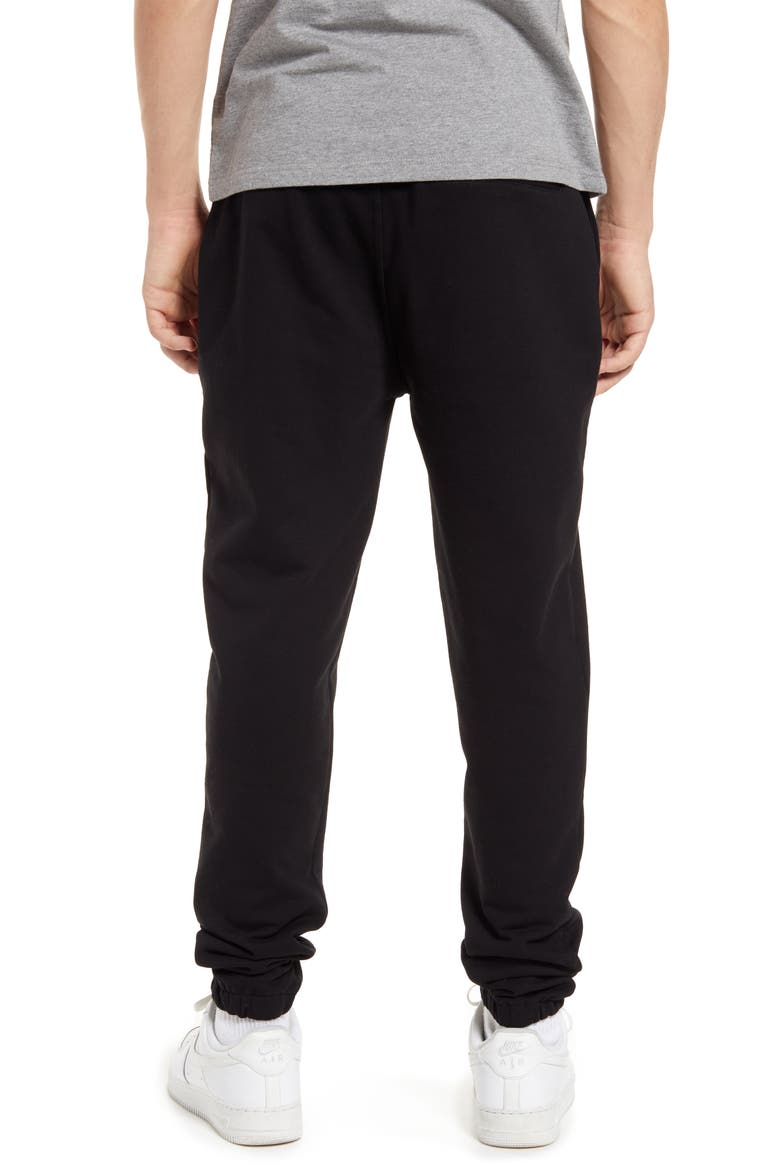 Men's BB Star Joggers, Alternate, color, BLACK