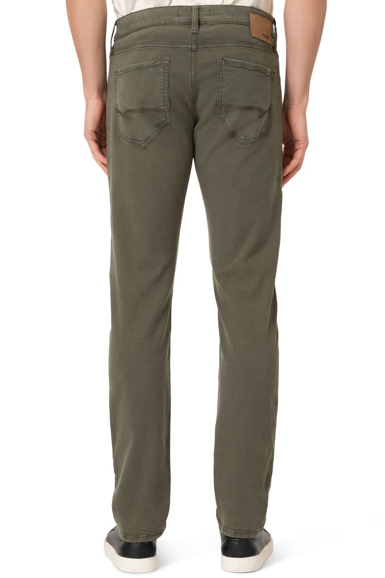 Jake Slim Fit Twill Pants, Alternate, color, TEA LEAF LUXE TWILL