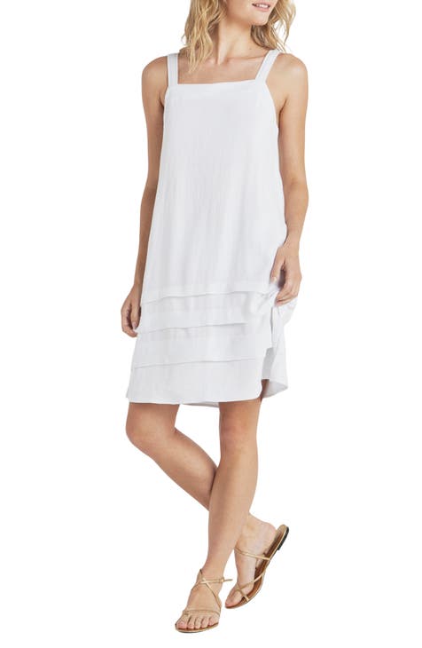 Celine Pleat Detail Sundress