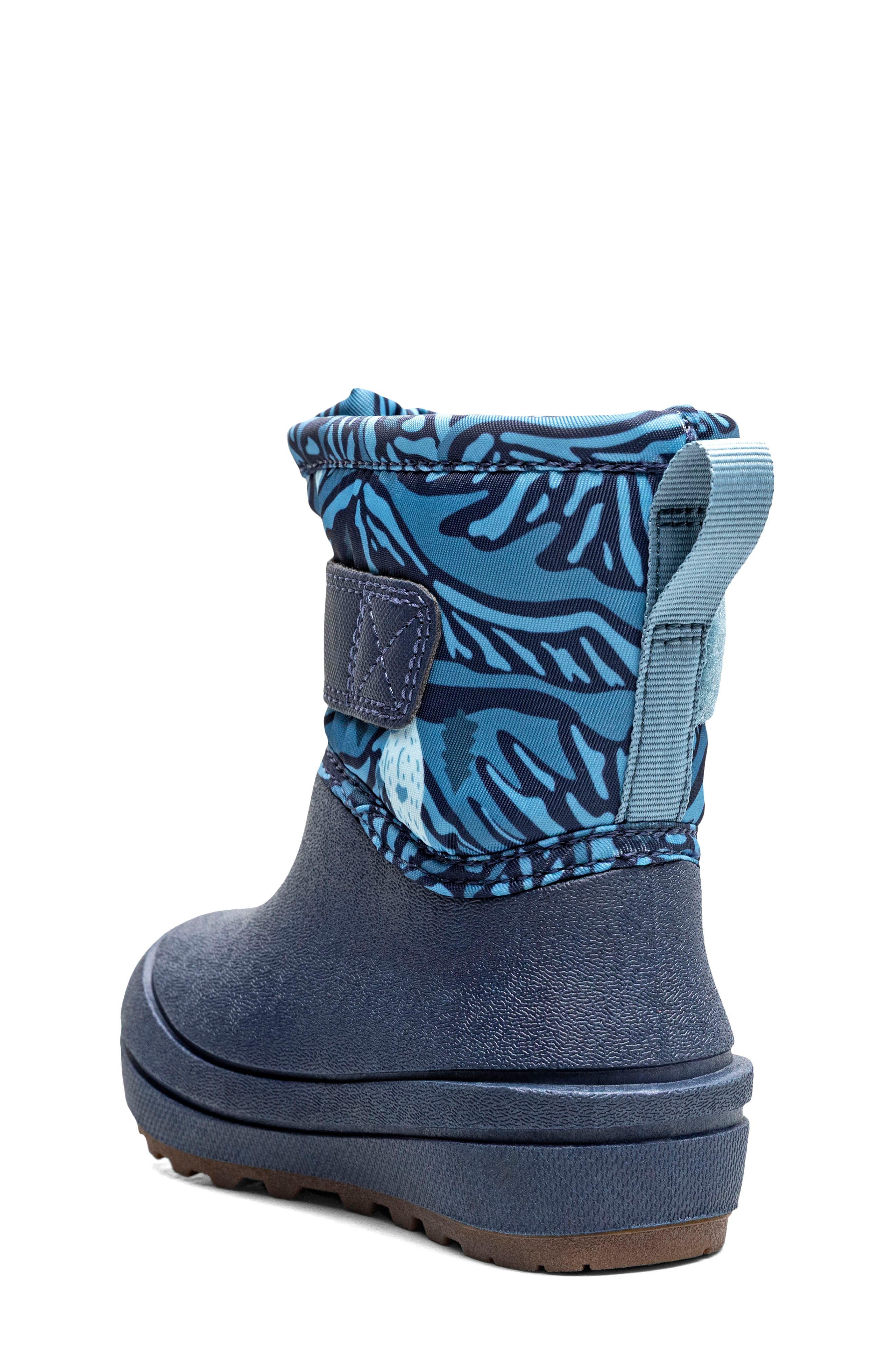 Kids' Baby Snow Shell Waterproof Boot, Alternate, color, NAVY MULTI