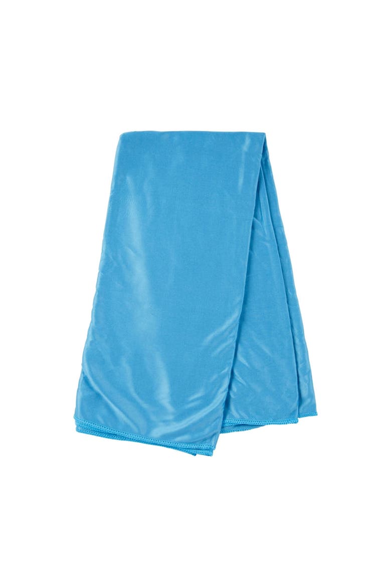 Compatto Dryfast Towel, Alternate, color, Blue
