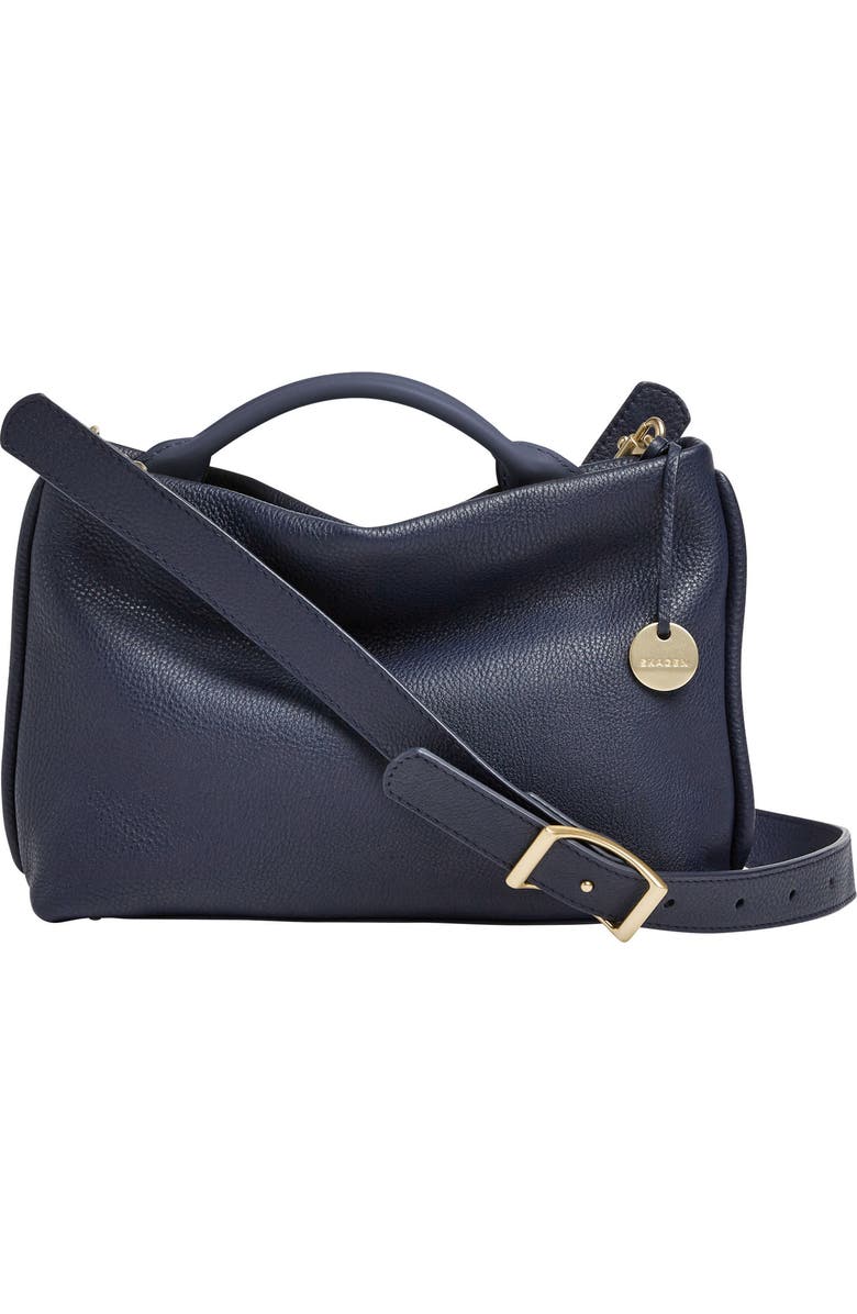 Skagen Mikkeline Mini Leather Satchel, Main, color,