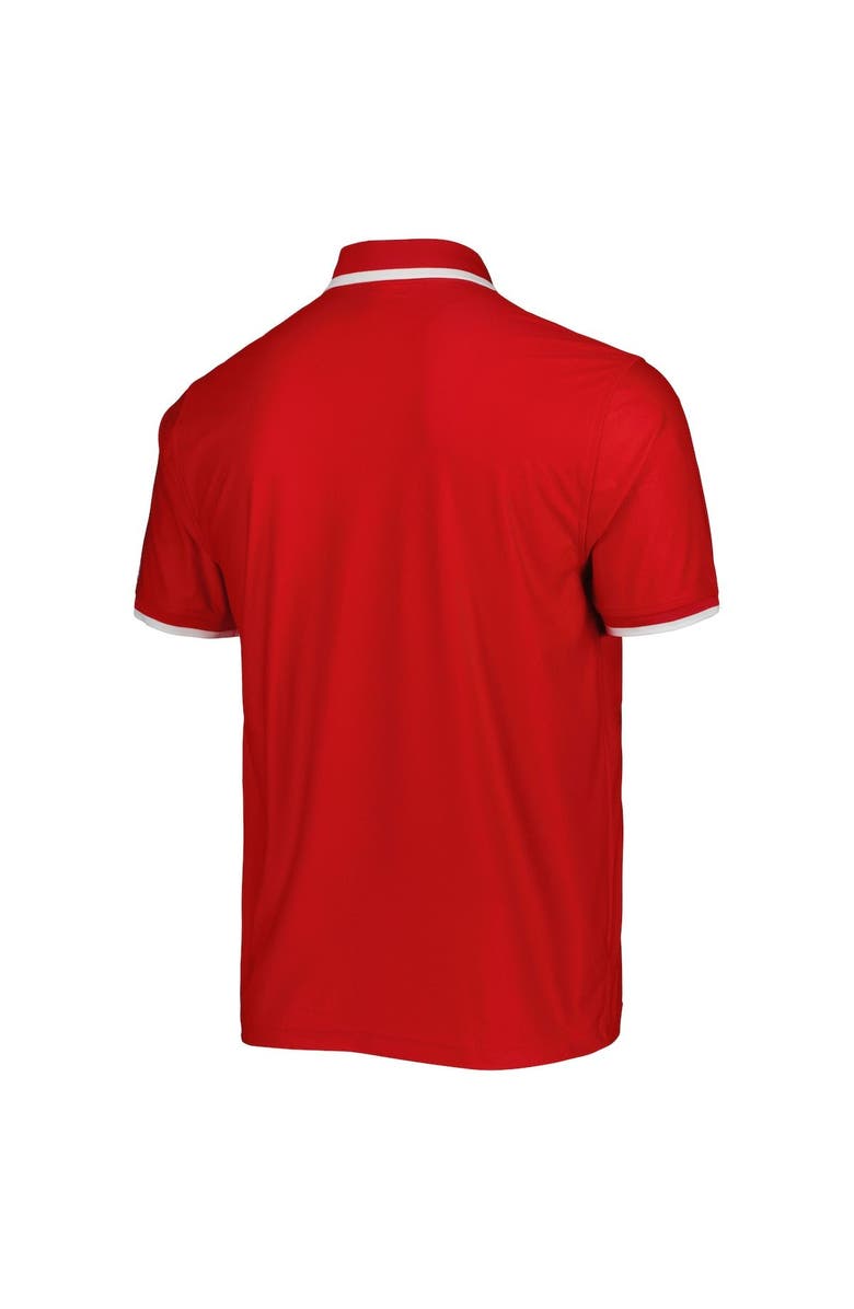 Under Armour Men's Under Armour Red 3M Open Playoff 2.0 Pique Performance Polo, Alternate, color, Red