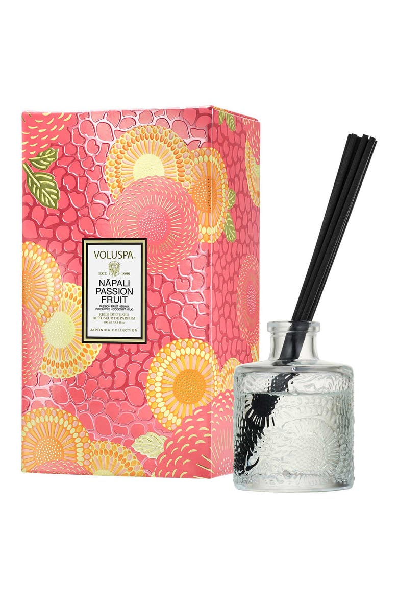 Napali Passion Fruit Reed Diffuser, Main, color, NO COLOR