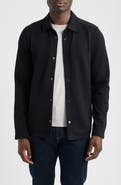 Bugatchi Soft Touch Knit Shirt Jacket
