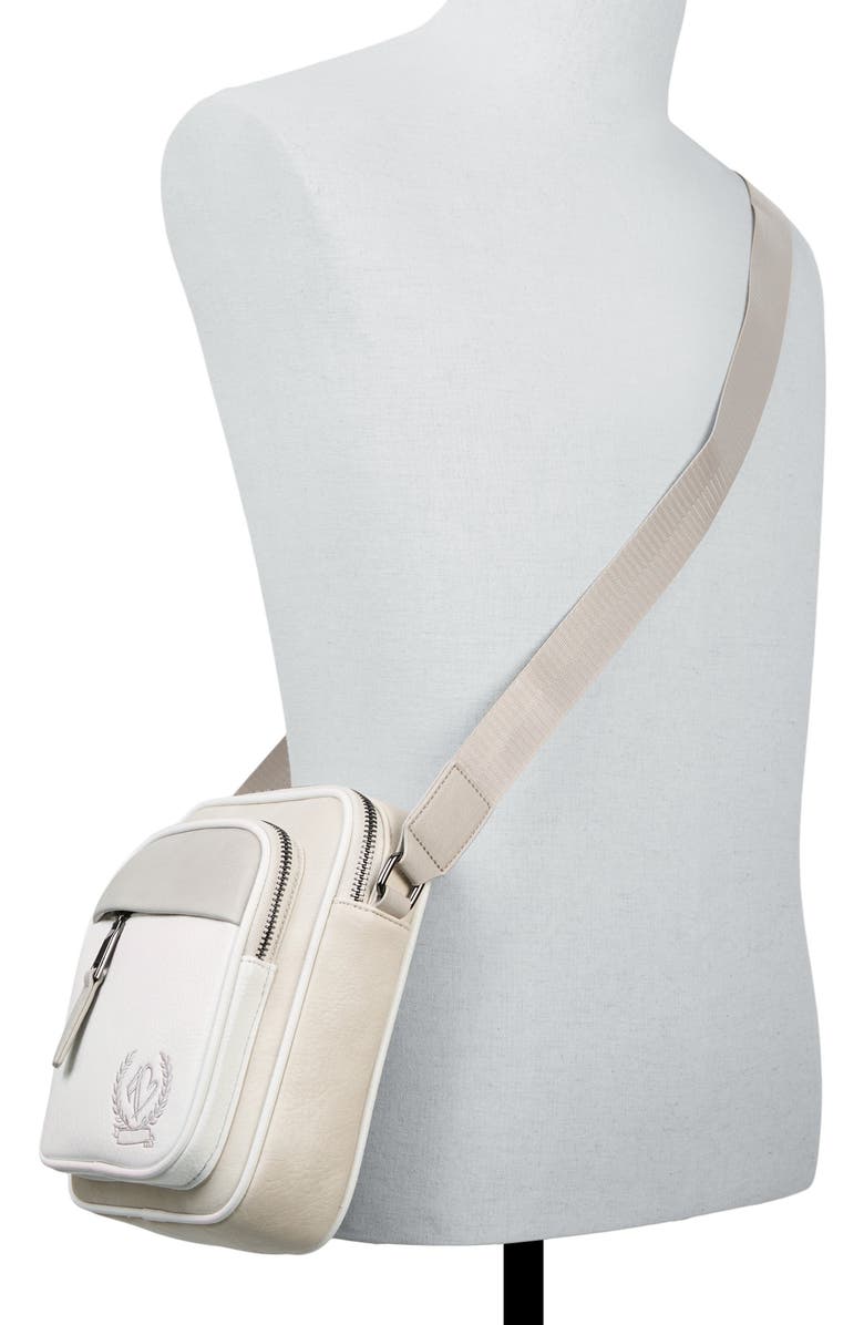 ALDO Legaorwennx Messenger Bag, Alternate, color, Light Brown