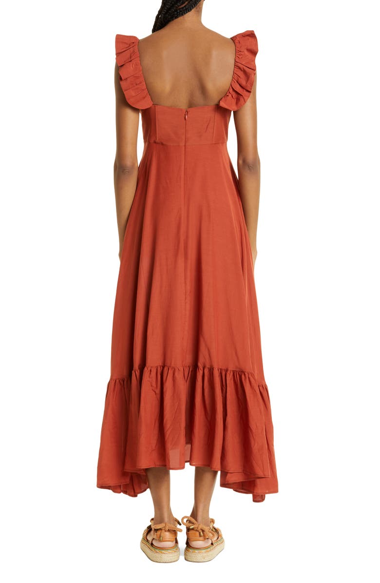 FARM Rio Sleeveless Maxi Dress, Alternate, color, 