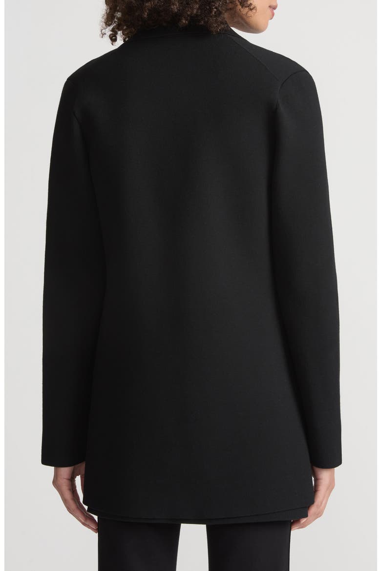 Knit Blazer, Alternate, color, BLACK