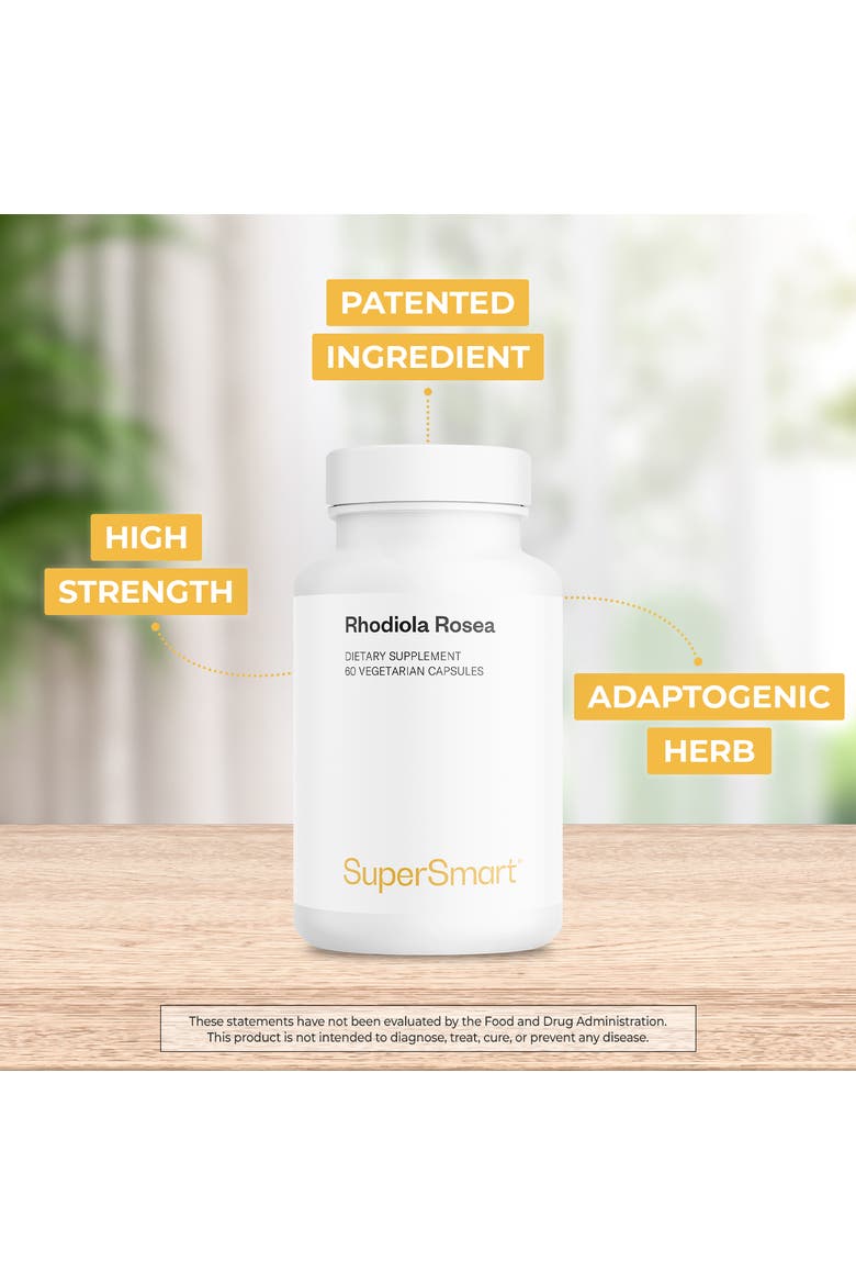 Rhodiola Rosea 600mg per Day, Alternate, color, None