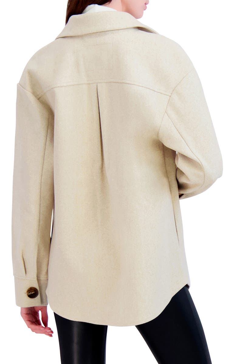 Faux Wool Shacket