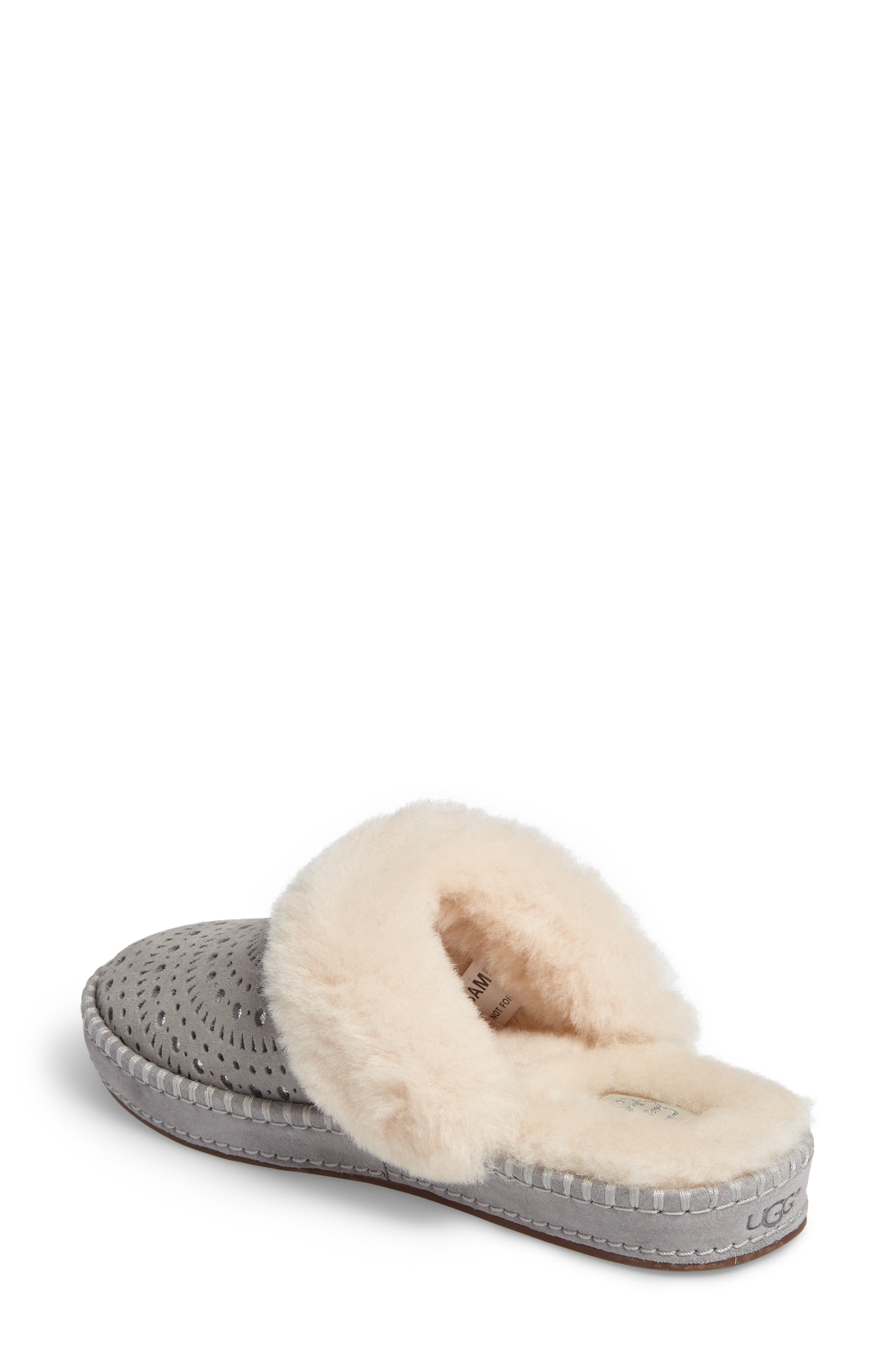 UGG<sup>®</sup> Aira Sunshine Genuine Shearling Slipper, Alternate, color, 