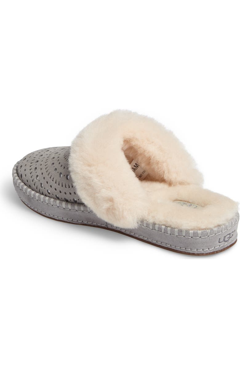 UGG<sup>®</sup> Aira Sunshine Genuine Shearling Slipper, Alternate, color,