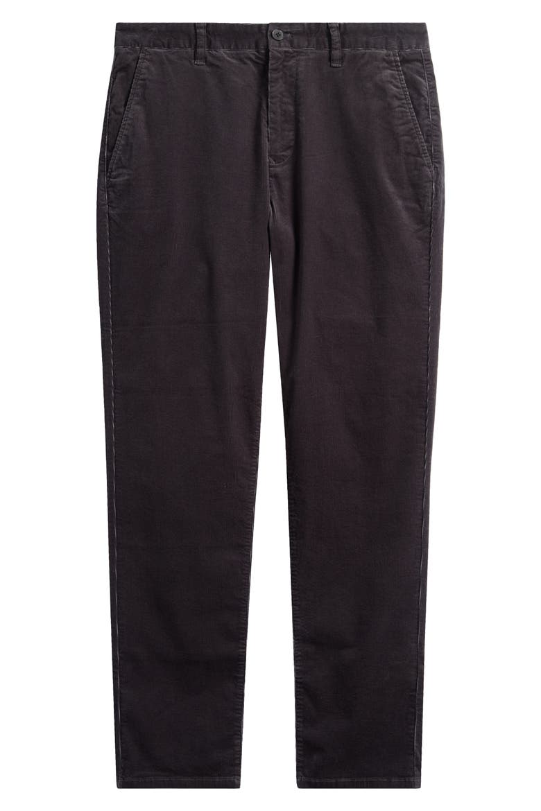 Stretch Corduroy Chinos, Alternate, color, PHANTOM 19-4205 TCX
