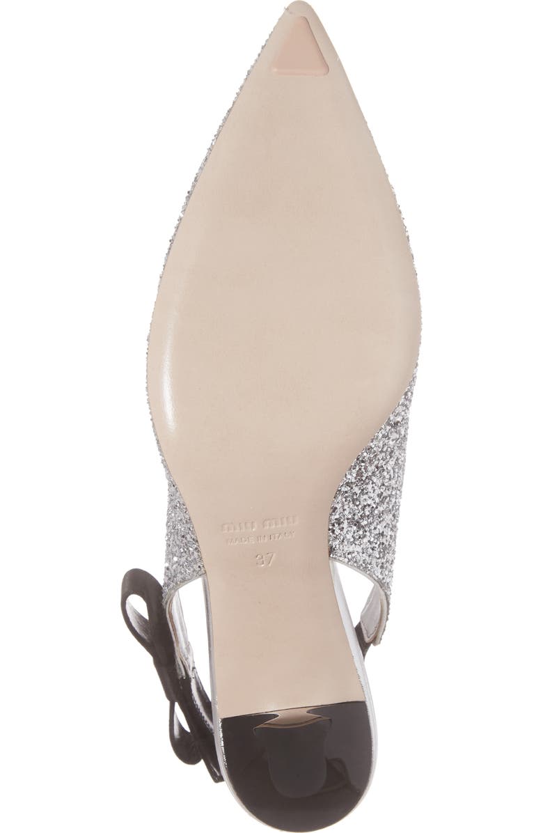 Miu Miu Slingback Pump, Alternate, color,