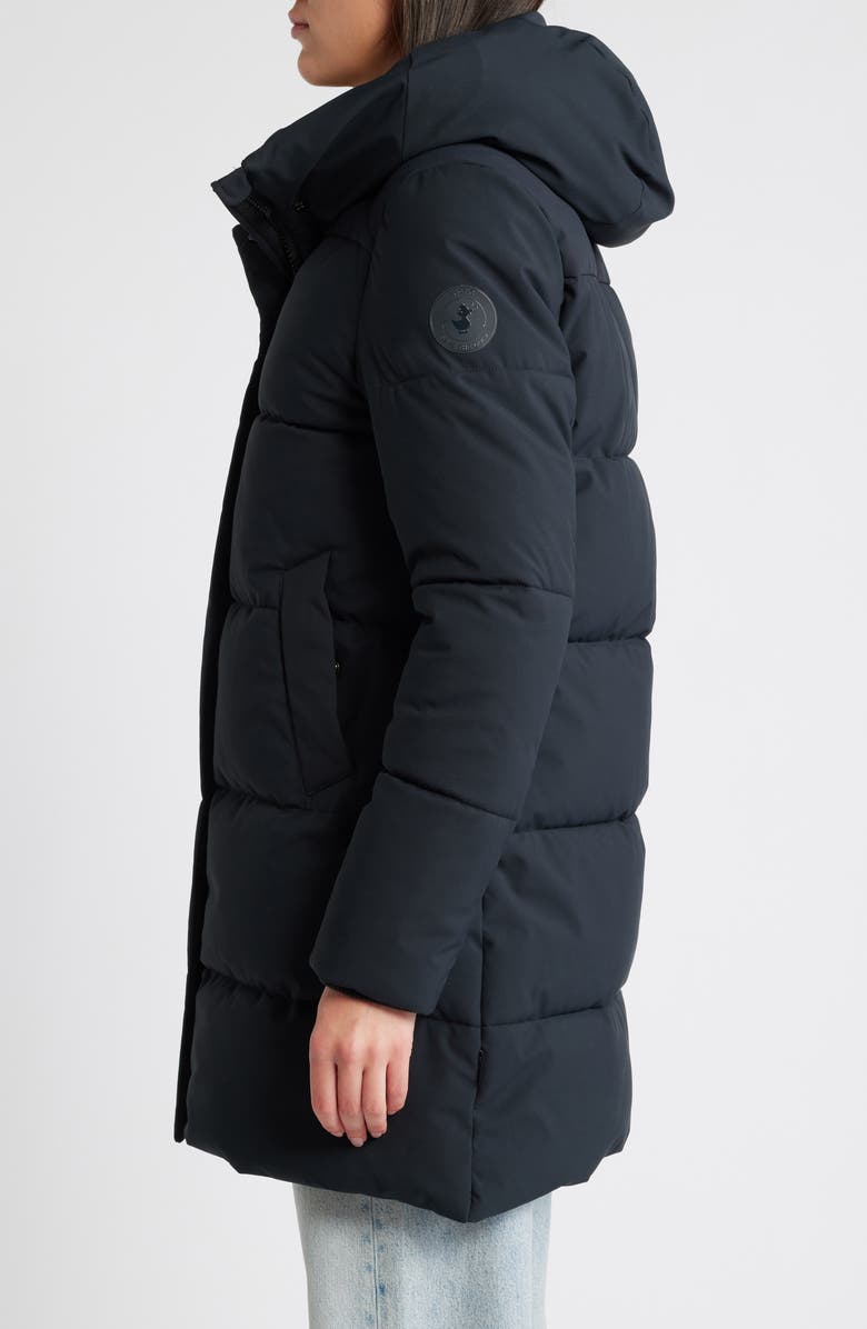 Save The Duck Bethany Waterproof Recycled Polyester Quilted Parka, Alternate, color, 