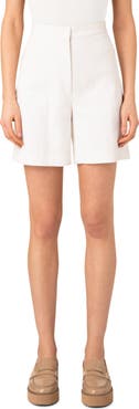 Akris punto Filia Denim Bermuda Shorts