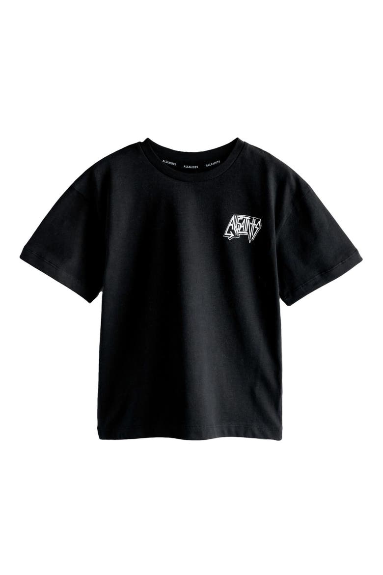 Kids' Motif Graphic 3-Pack T-Shirts, Alternate, color, BLACK