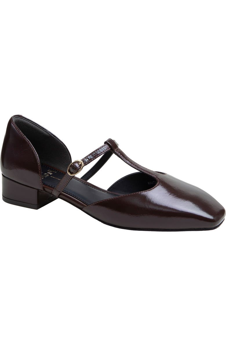 Linea Paolo Coralee Mary Jane Pump, Main, color, Chocolate