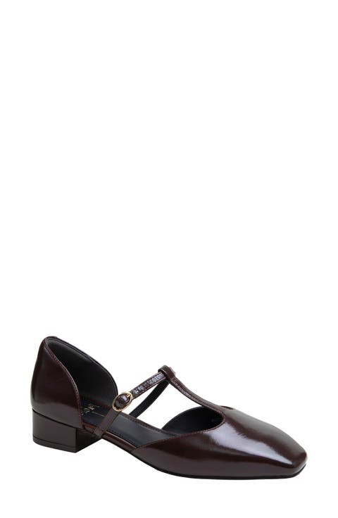 靴 Knuth Marf square top pumps heel square top pumps heel | KNUTH MARF