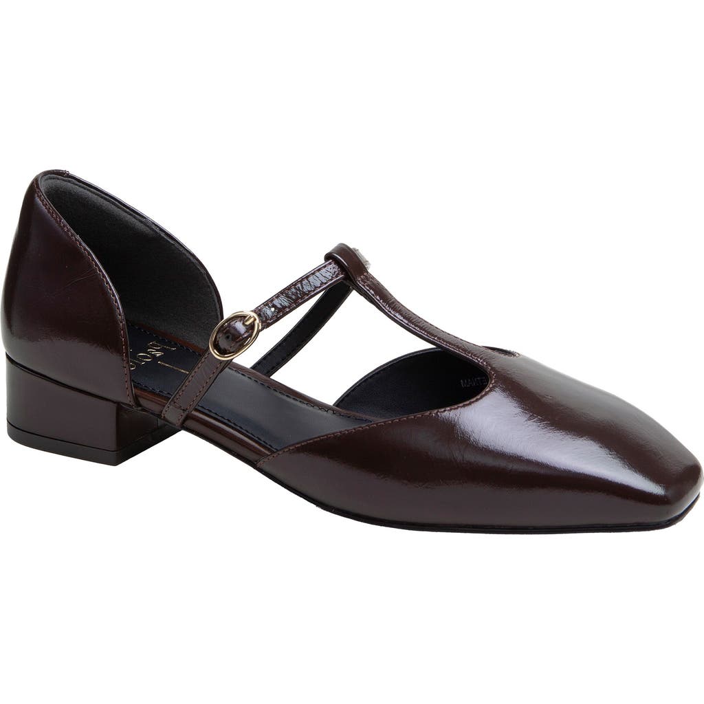 Linea Paolo Coralee Mary Jane Pump In Black