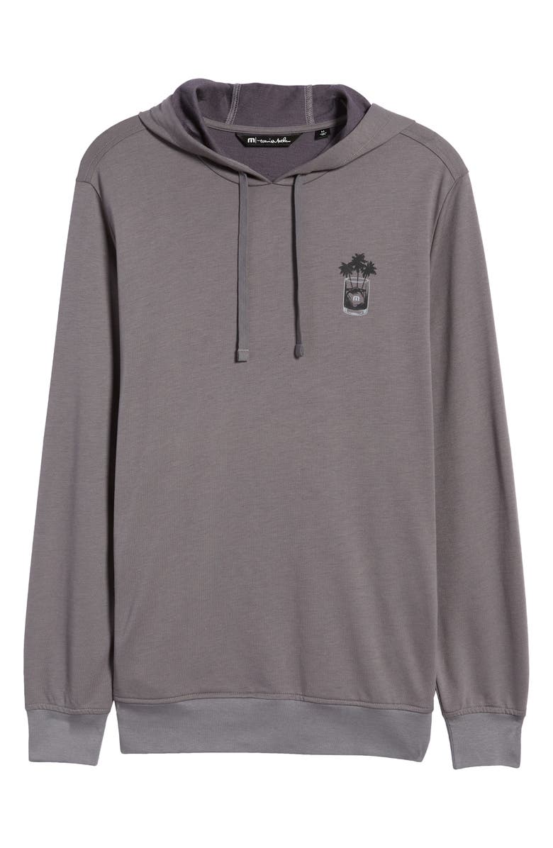 TravisMathew Two Weeks Off Graphic Hoodie, Alternate, color,