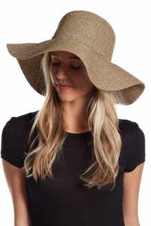 David & Young Floppy Woven Hat