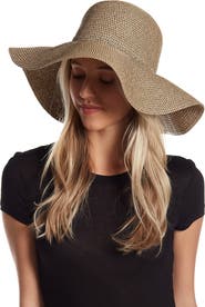 David & Young Floppy Woven Hat