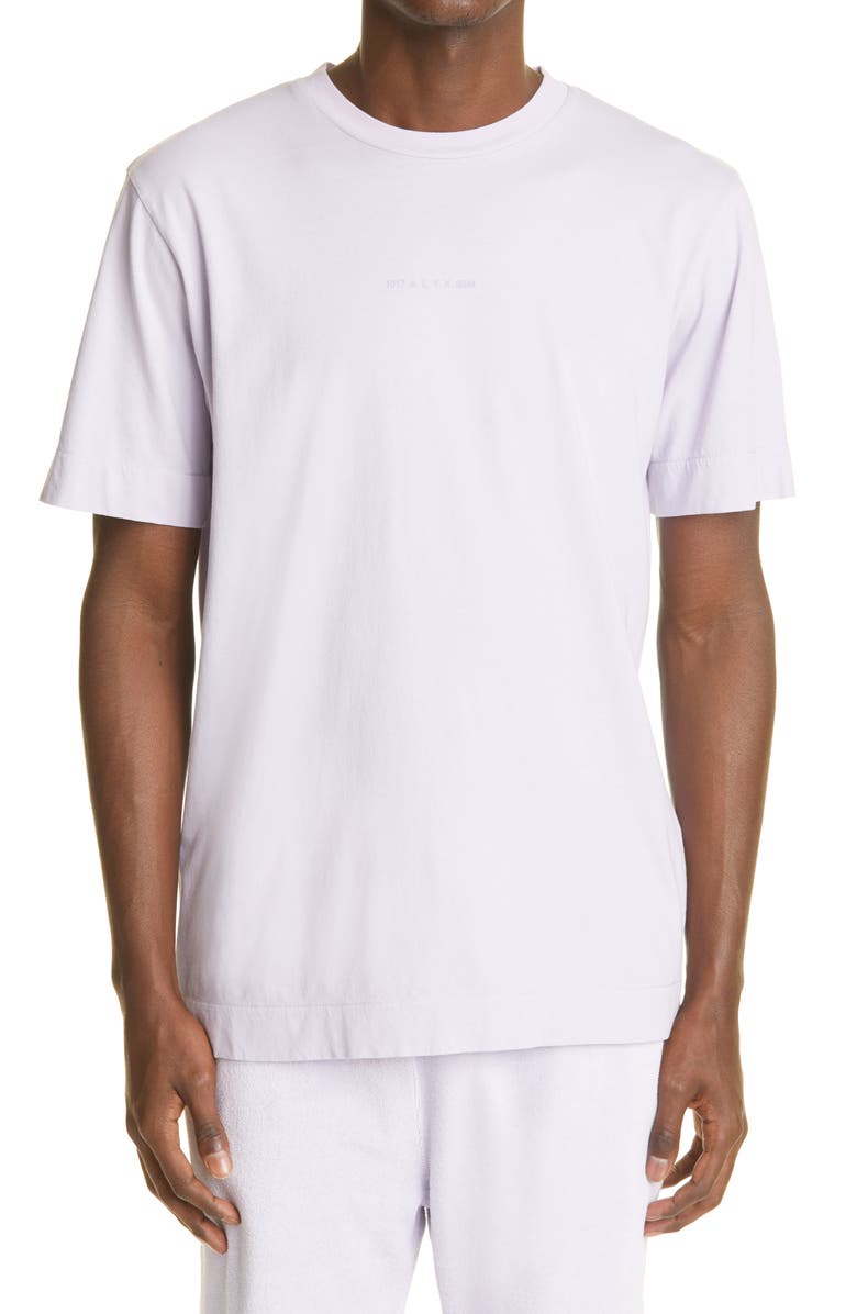 1017 ALYX 9SM Crewneck Logo Graphic Tee, Main, color, 