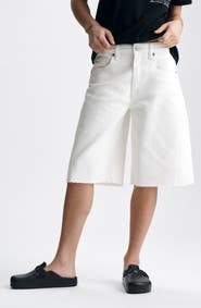 Brooklyn Industries Denim Barrel Shorts