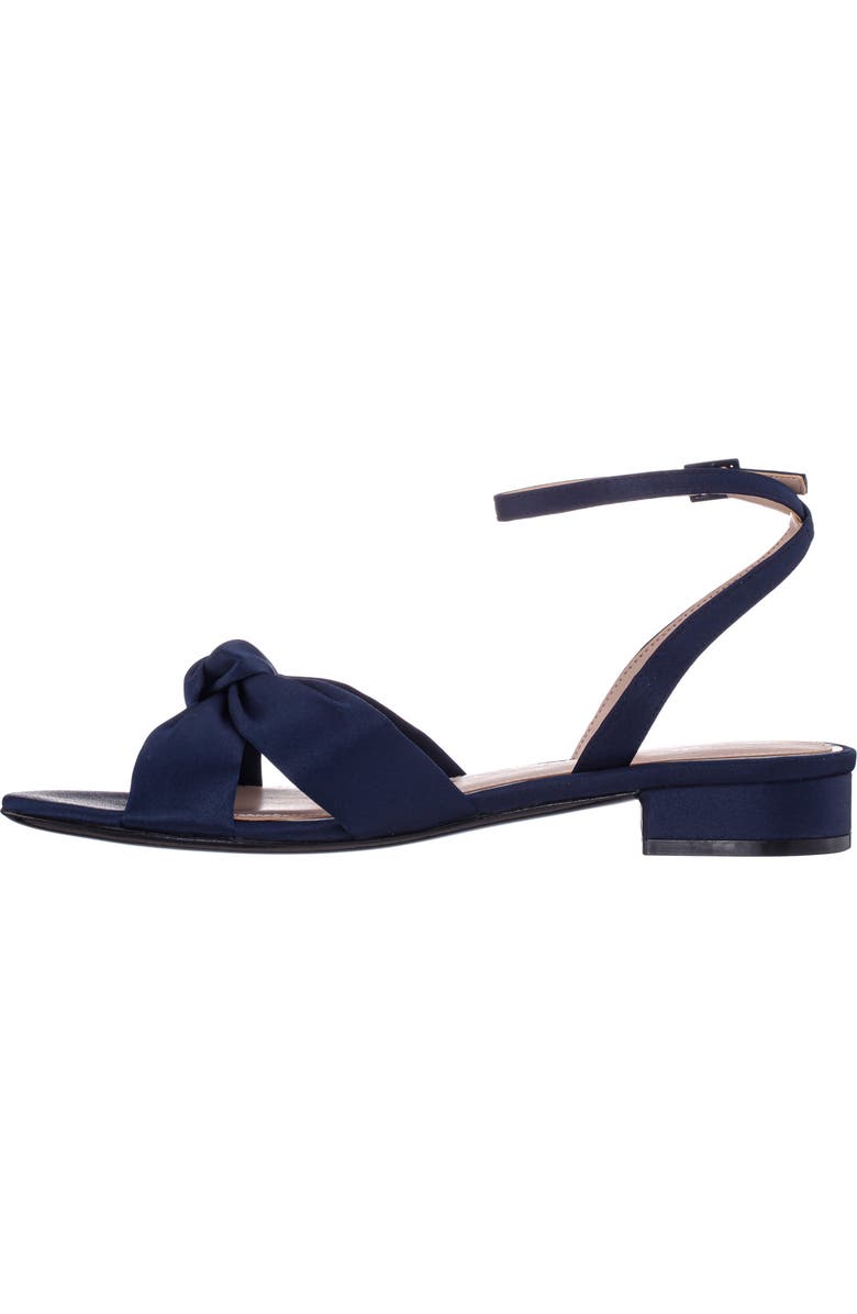 Nina Sulma Ankle Strap Sandal, Alternate, color, Navy