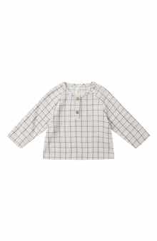 QUINCY MAE Zion Plaid Shirt