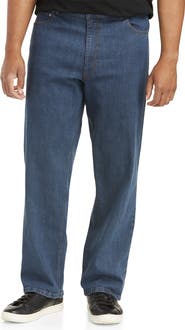 Harbor Bay by DXL Big & Tall Relaxed Fit Stretch Jeans