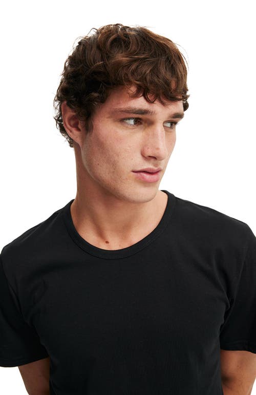 Cotton On Baby T-shirt In Black