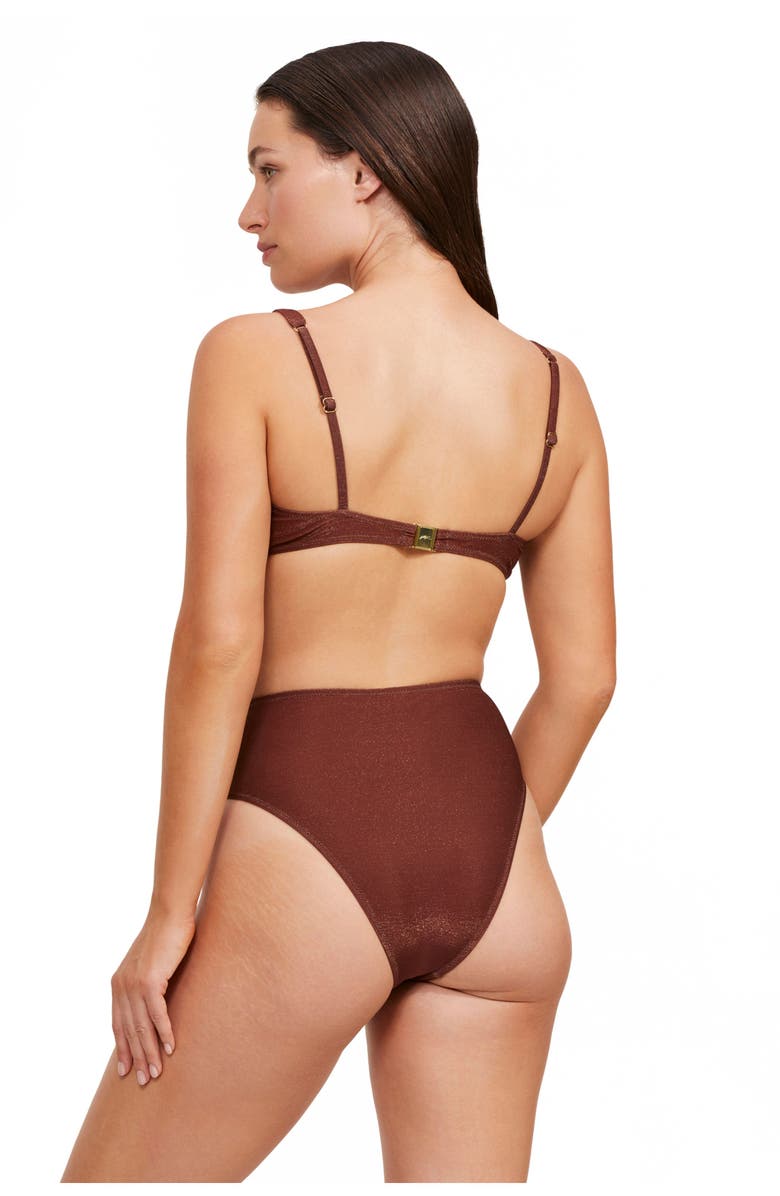 Luma Gottex High End V Wire Bikini Top, Alternate, color,