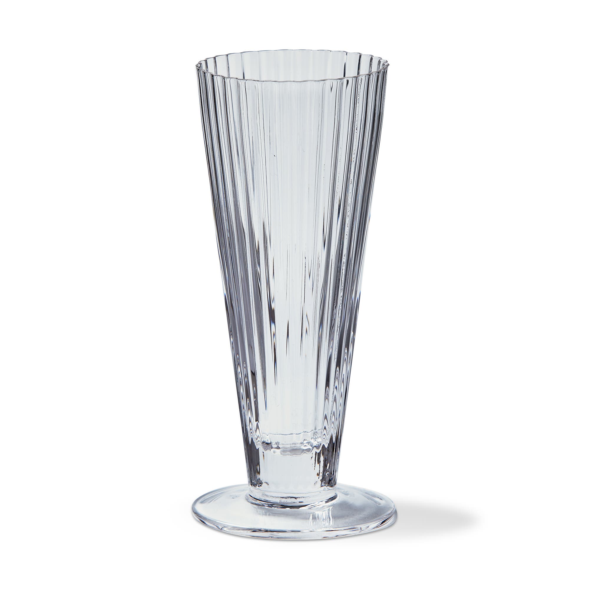 Tag Harper Stemless Champagne Flute Clear Glass Everyday In Transparent