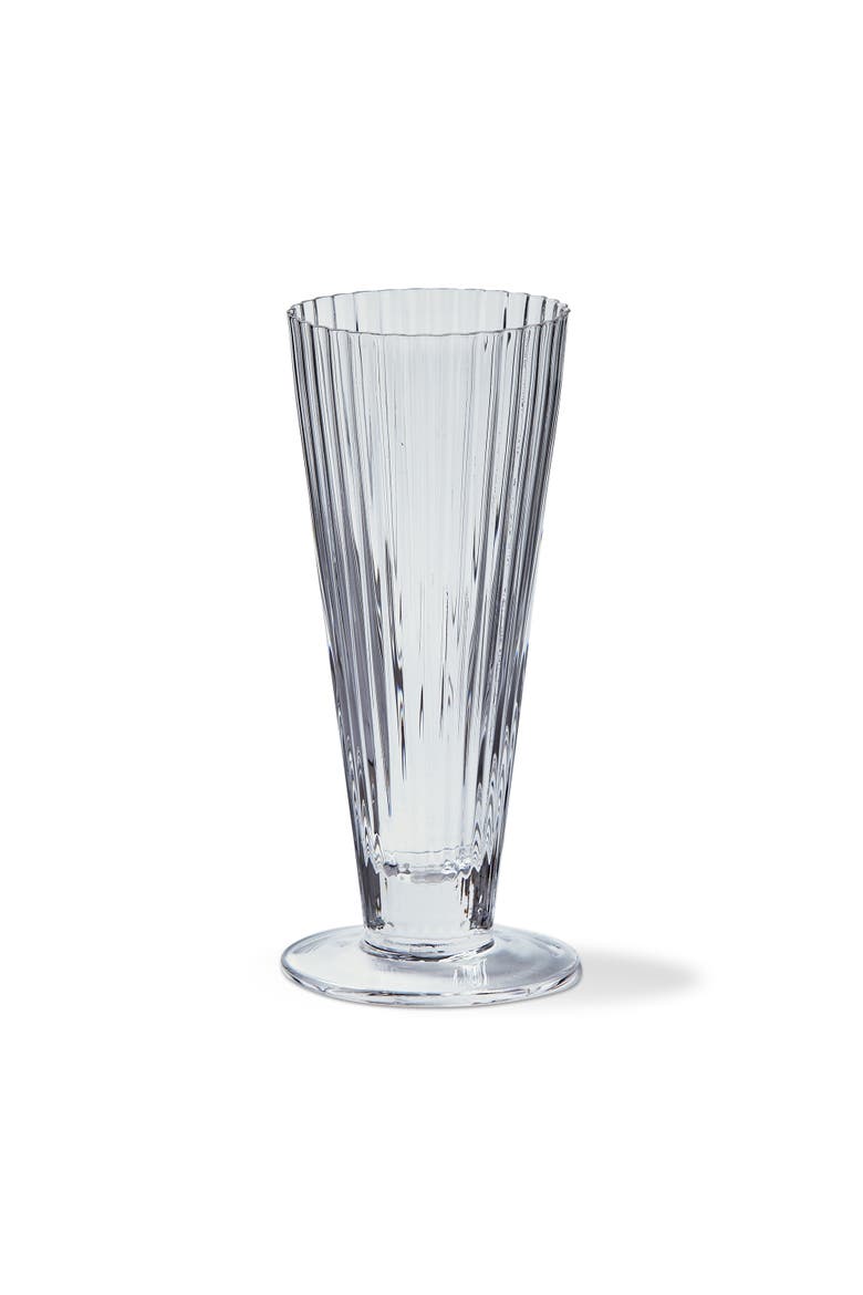 Harper Stemless Champagne Flute Clear Glass Everyday, Main, color, Clear