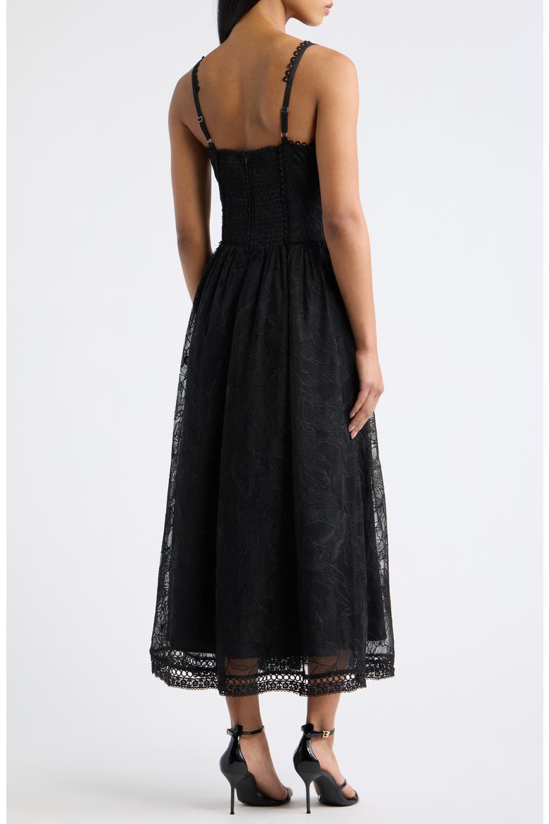 Alexander Maxi Dress, Alternate, color, BLACK