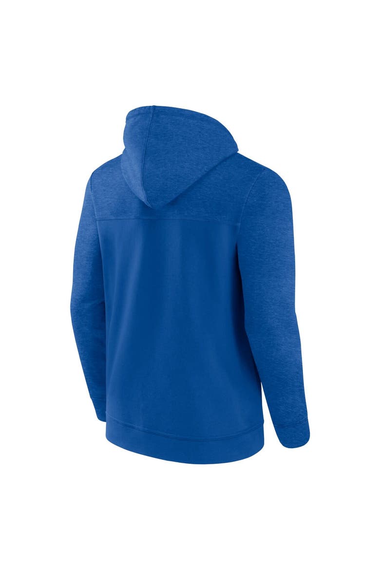 Men's Fanatics Branded  Royal New York Giants Offensive Lineup Hoodie Full-Zip Hoodie, Alternate, color, Royal