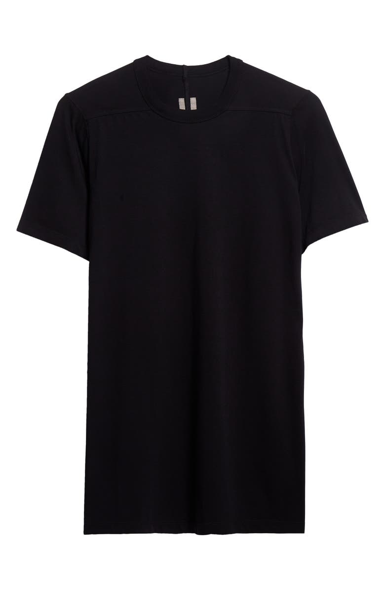 Rick Owens Level T Longline Cotton T-Shirt, Alternate, color, 